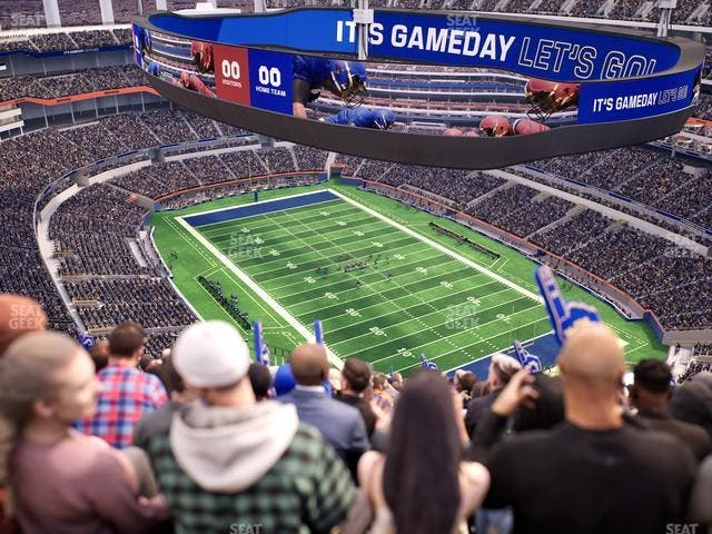 SoFi Stadium - Section 524 Seat View