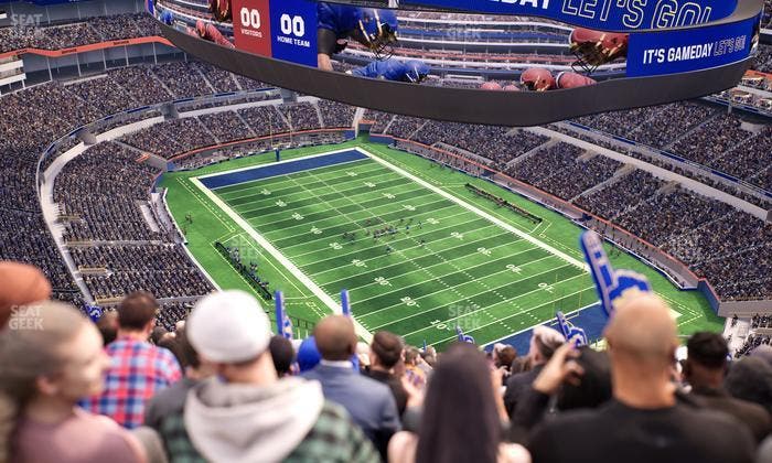 SoFi Stadium - Section 524 Seat View