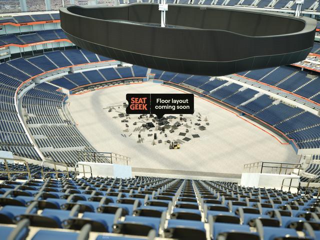 SoFi Stadium - Section 524 Seat View