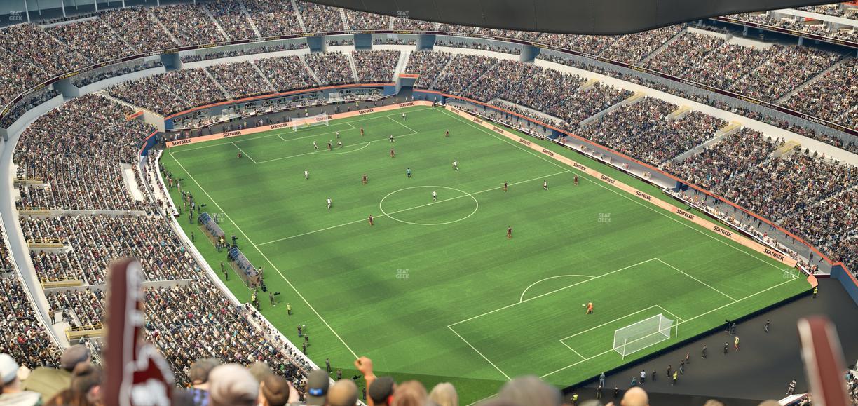 SoFi Stadium - Section 524 Seat View