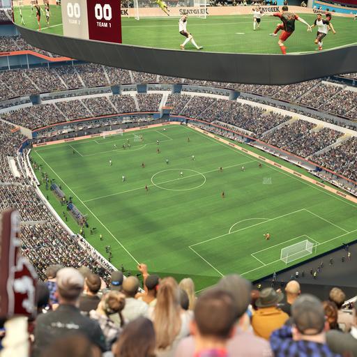 SoFi Stadium - Section 524 Seat View