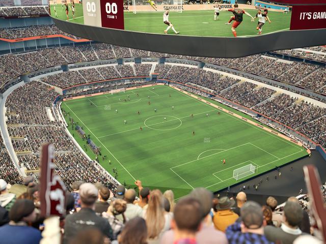 SoFi Stadium - Section 524 Seat View