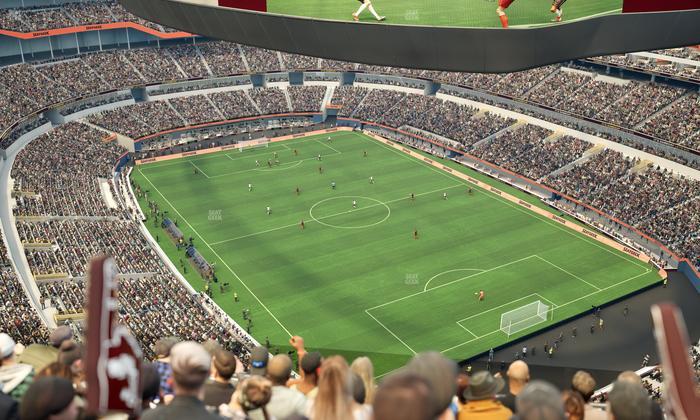 SoFi Stadium - Section 524 Seat View