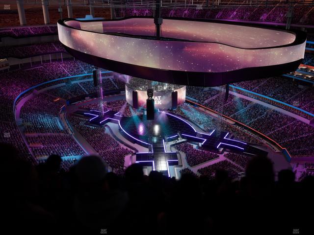 SoFi Stadium - Section 524 Seat View