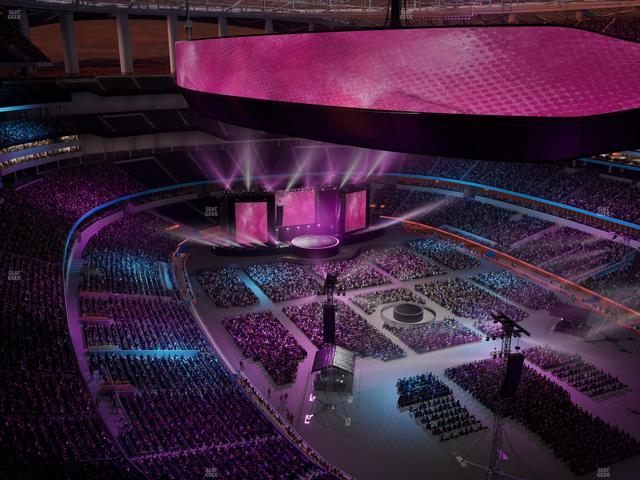 SoFi Stadium - Section 524 Seat View