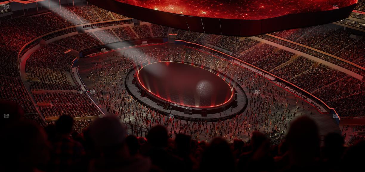 SoFi Stadium - Section 524 Seat View