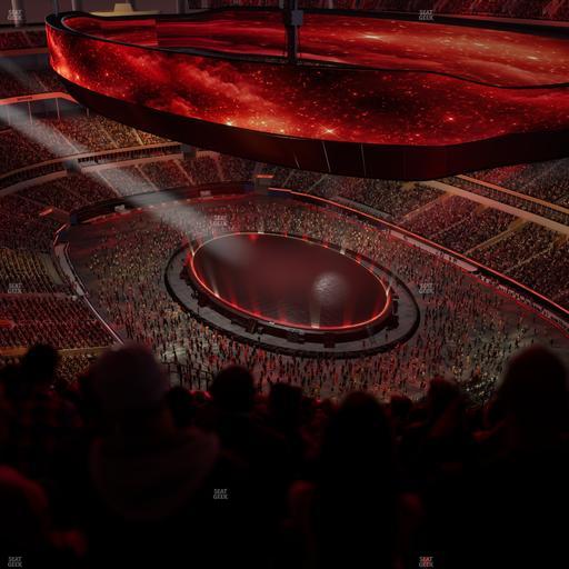 SoFi Stadium - Section 524 Seat View