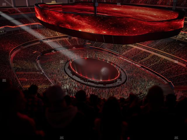 SoFi Stadium - Section 524 Seat View