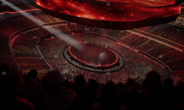 SoFi Stadium - Section 524 Seat View