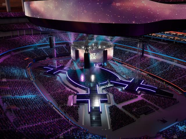 SoFi Stadium - Section 524 Seat View