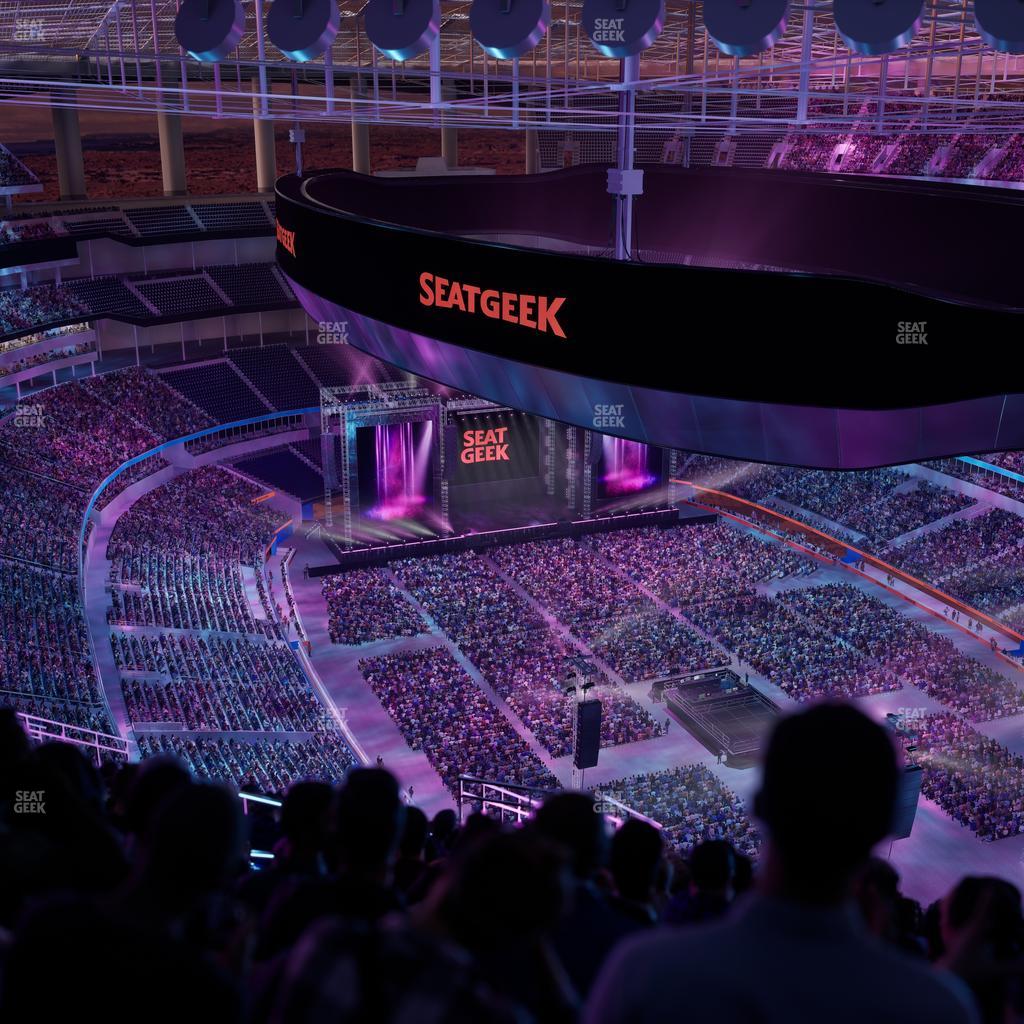 SoFi Stadium - Section 525 Seat View