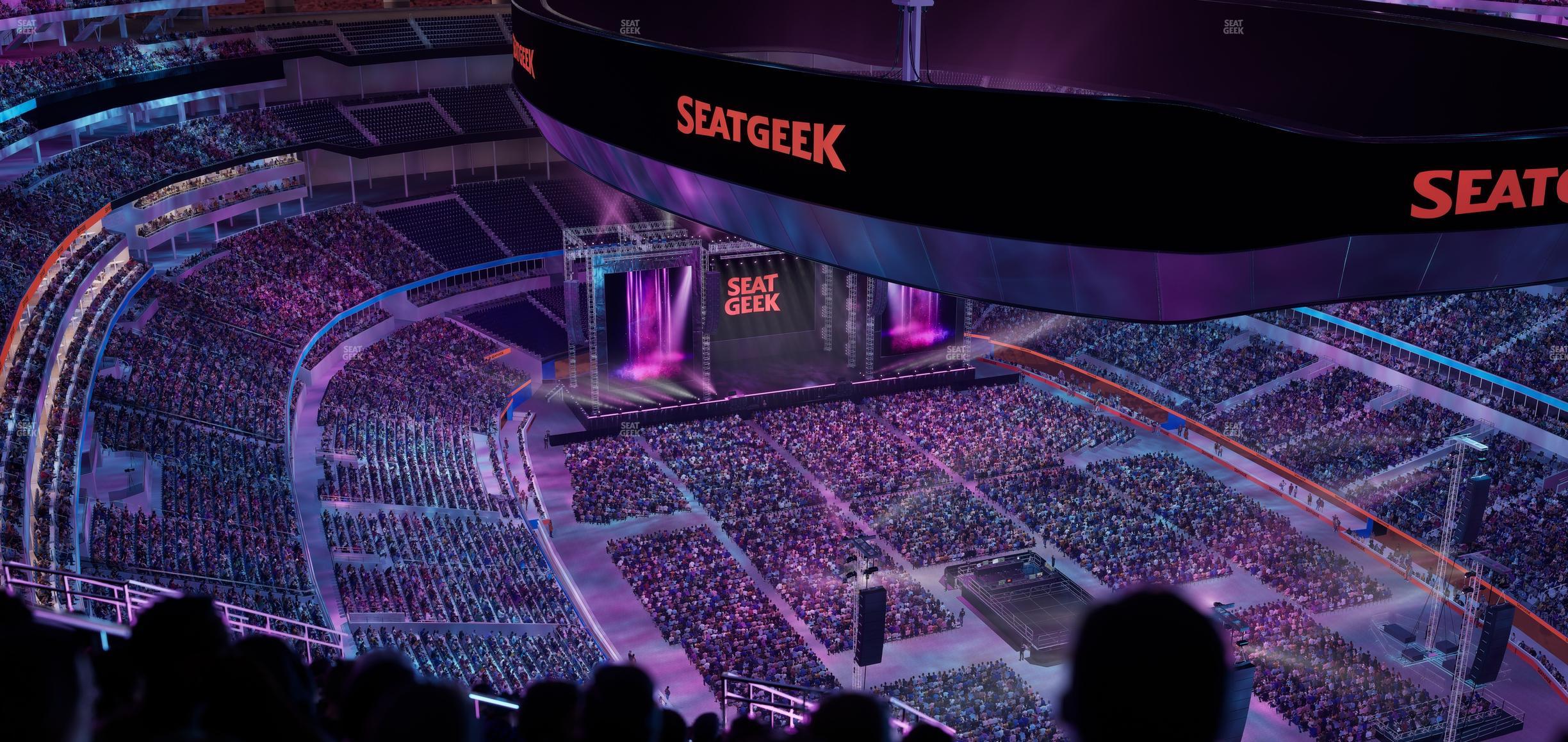 SoFi Stadium - Section 525 Seat View