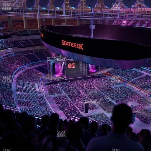 SoFi Stadium - Section 525 Seat View