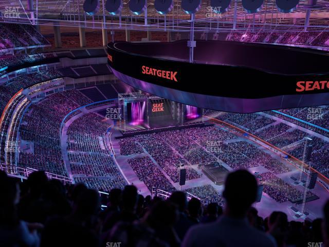 SoFi Stadium - Section 525 Seat View SoFi Stadium - Section 525 Seat View