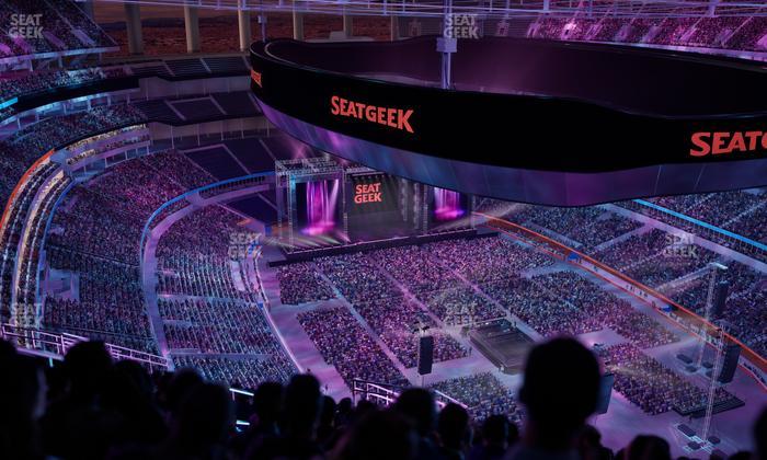 SoFi Stadium - Section 525 Seat View