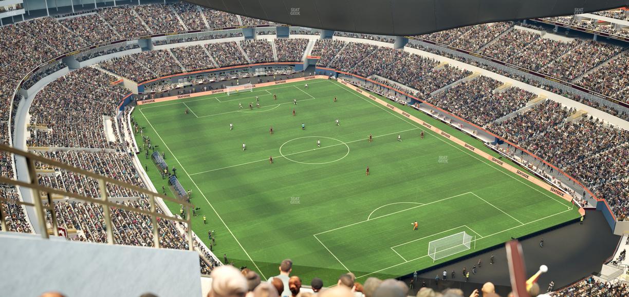 SoFi Stadium - Section 525 Seat View