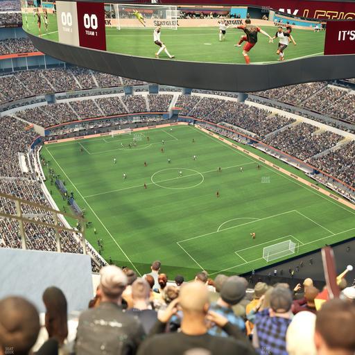 SoFi Stadium - Section 525 Seat View