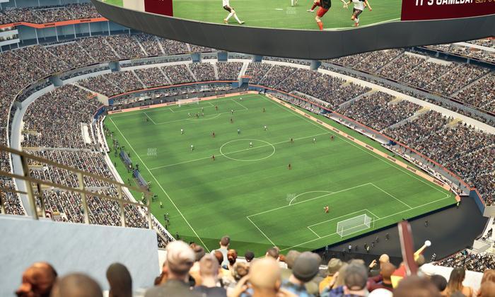 SoFi Stadium - Section 525 Seat View