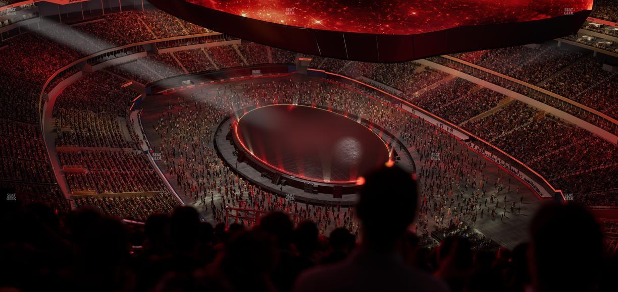 SoFi Stadium - Section 525 Seat View