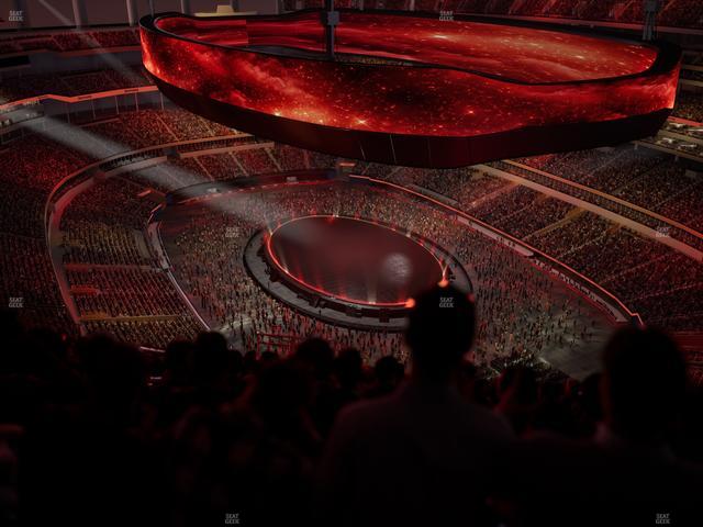 SoFi Stadium - Section 525 Seat View