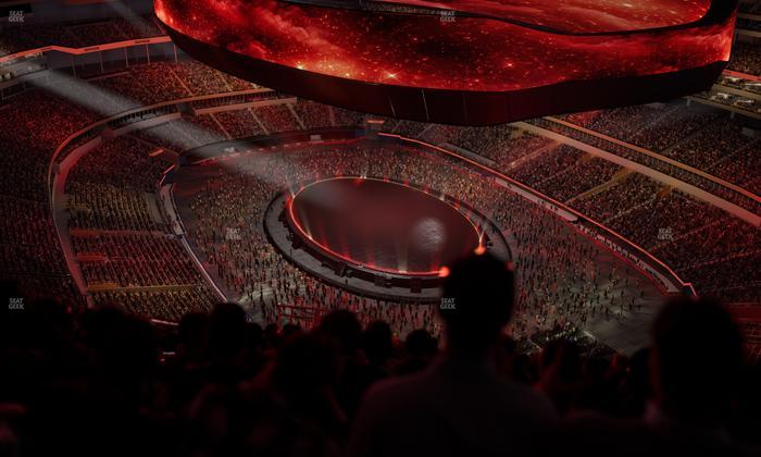 SoFi Stadium - Section 525 Seat View