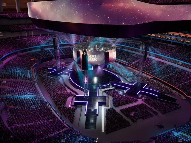 SoFi Stadium - Section 525 Seat View