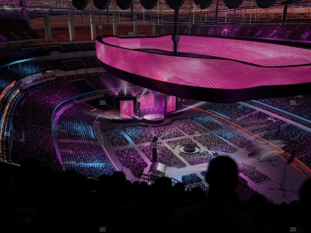 SoFi Stadium - Section 525 Seat View SoFi Stadium - Section 525 Seat View