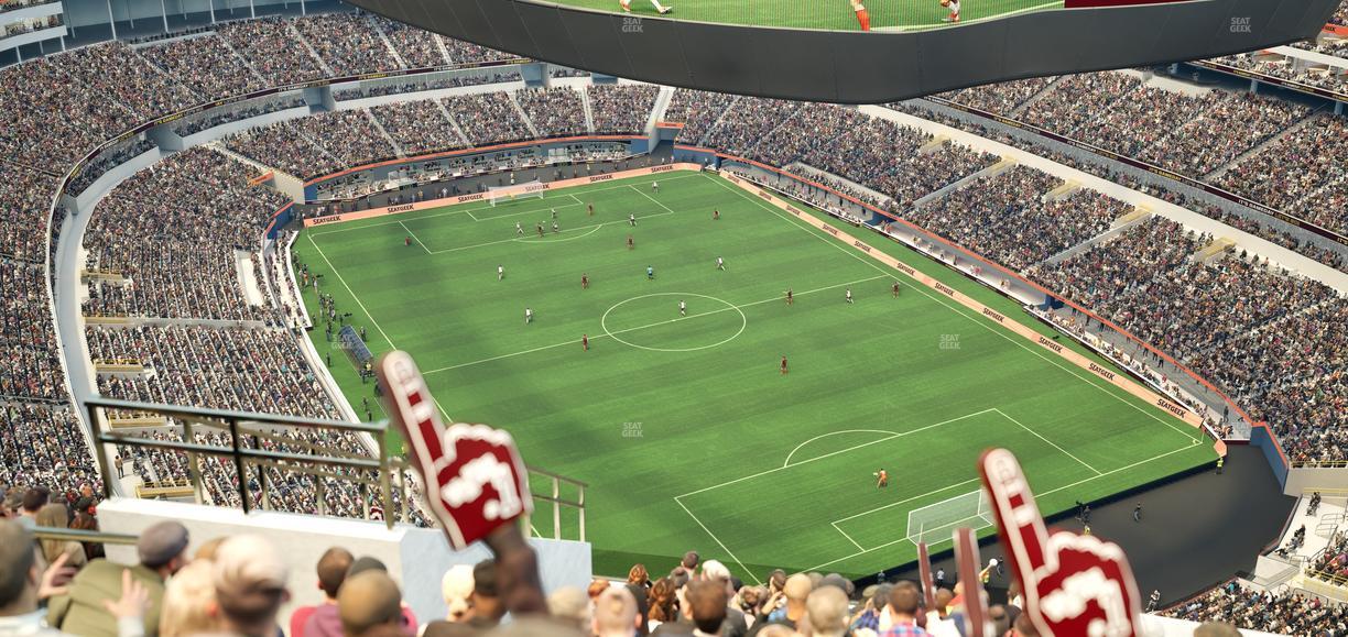 SoFi Stadium - Section 525 Seat View