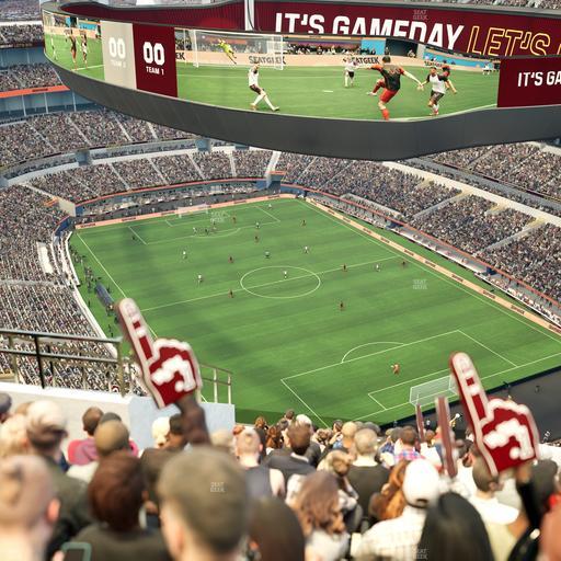 SoFi Stadium - Section 525 Seat View