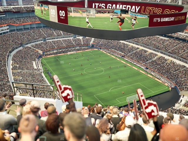 SoFi Stadium - Section 525 Seat View