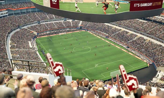 SoFi Stadium - Section 525 Seat View