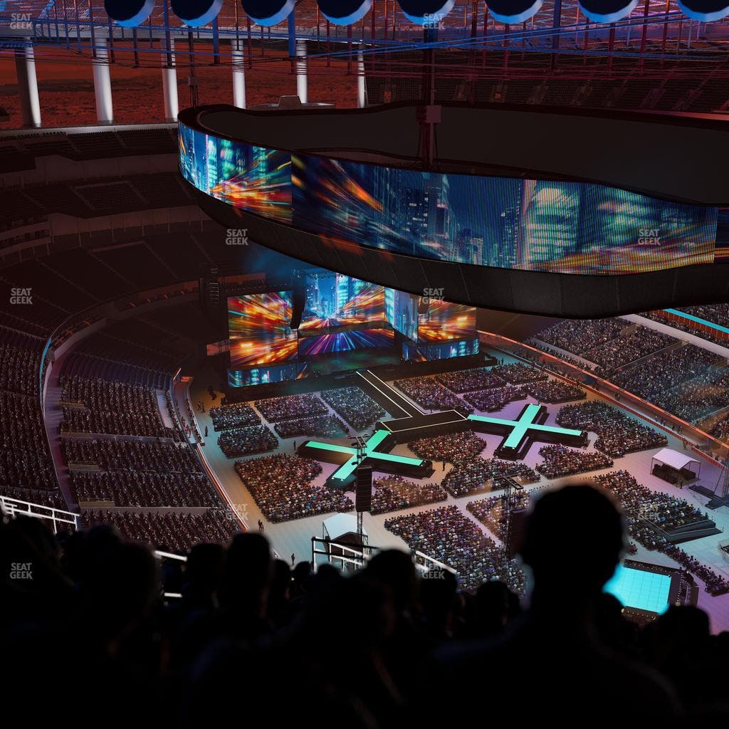 SoFi Stadium - Section 525 Seat View