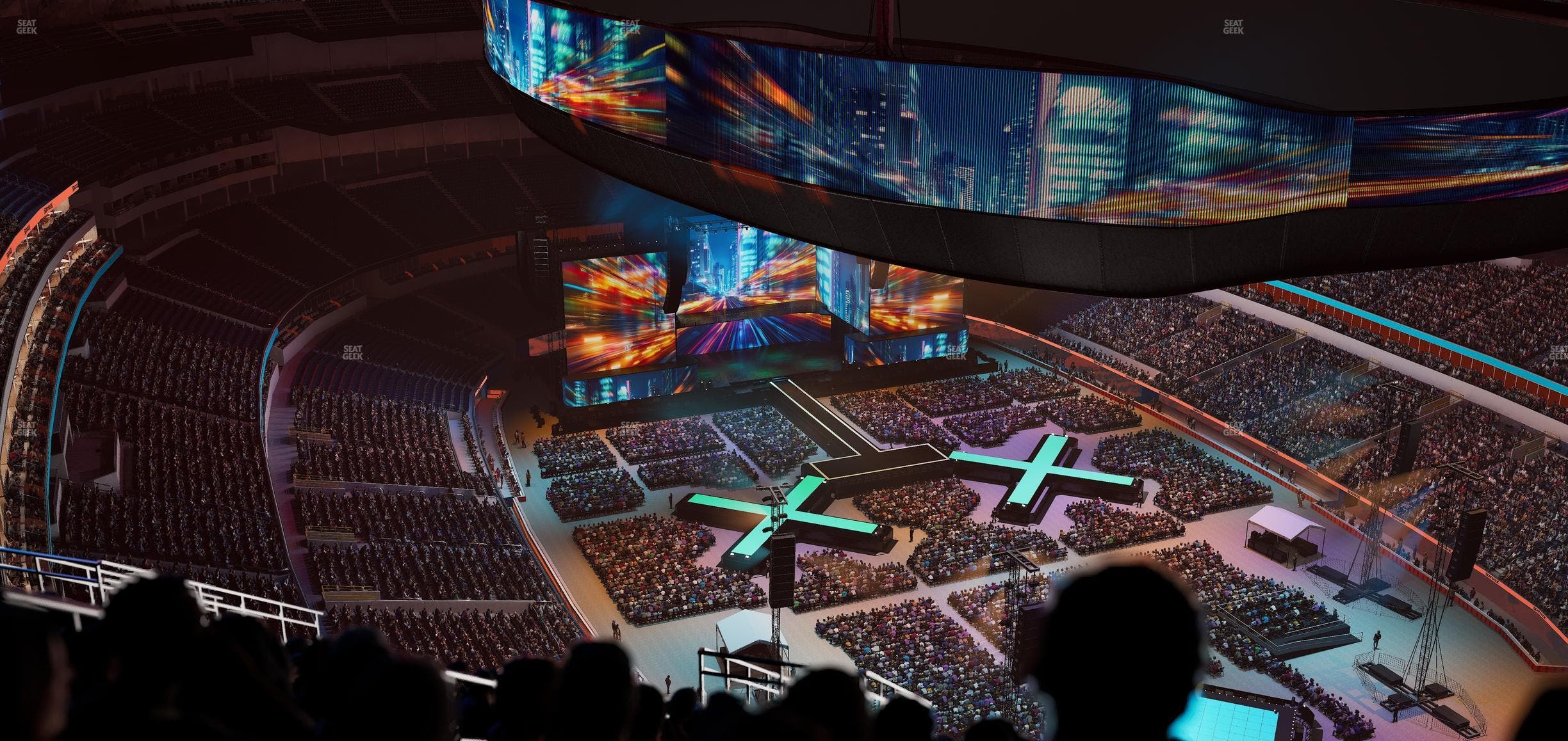 SoFi Stadium - Section 525 Seat View