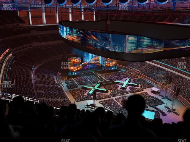 SoFi Stadium - Section 525 Seat View