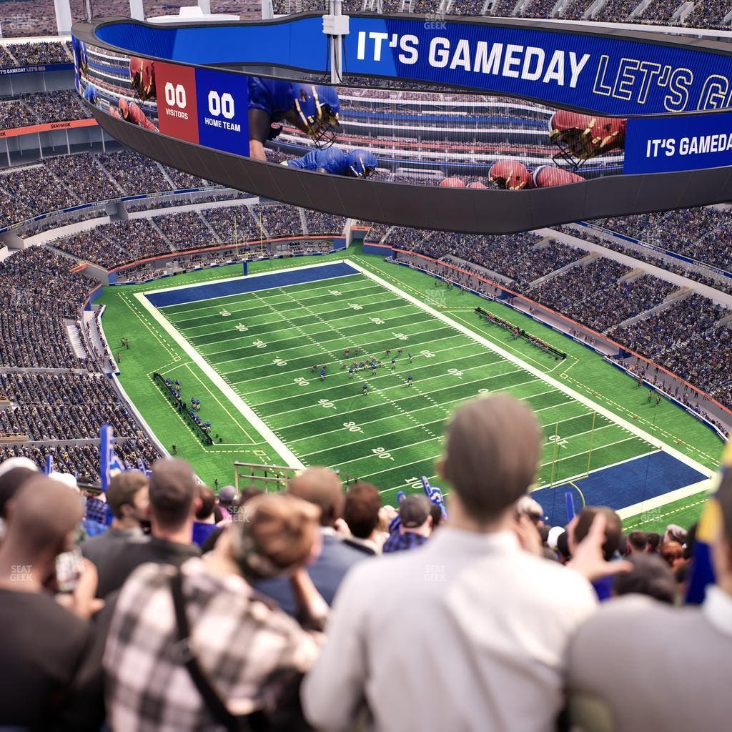 SoFi Stadium - Section 525 Seat View