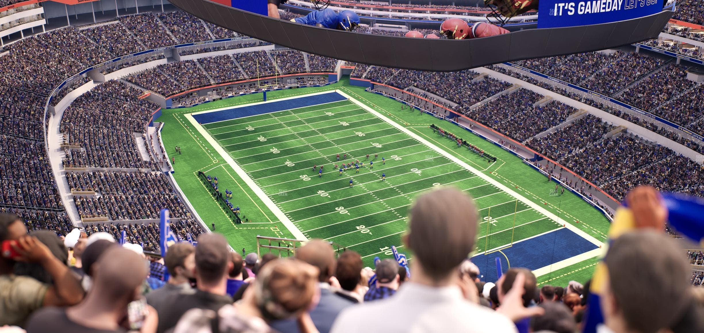 SoFi Stadium - Section 525 Seat View
