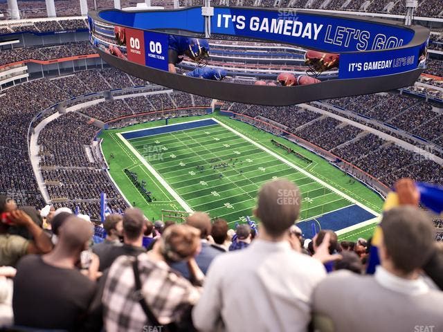 SoFi Stadium - Section 525 Seat View