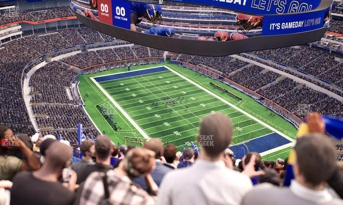 SoFi Stadium - Section 525 Seat View