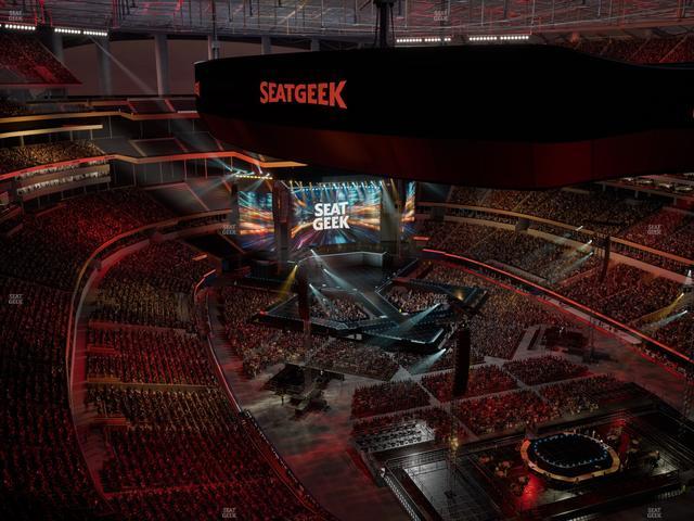 SoFi Stadium - Section 525 Seat View