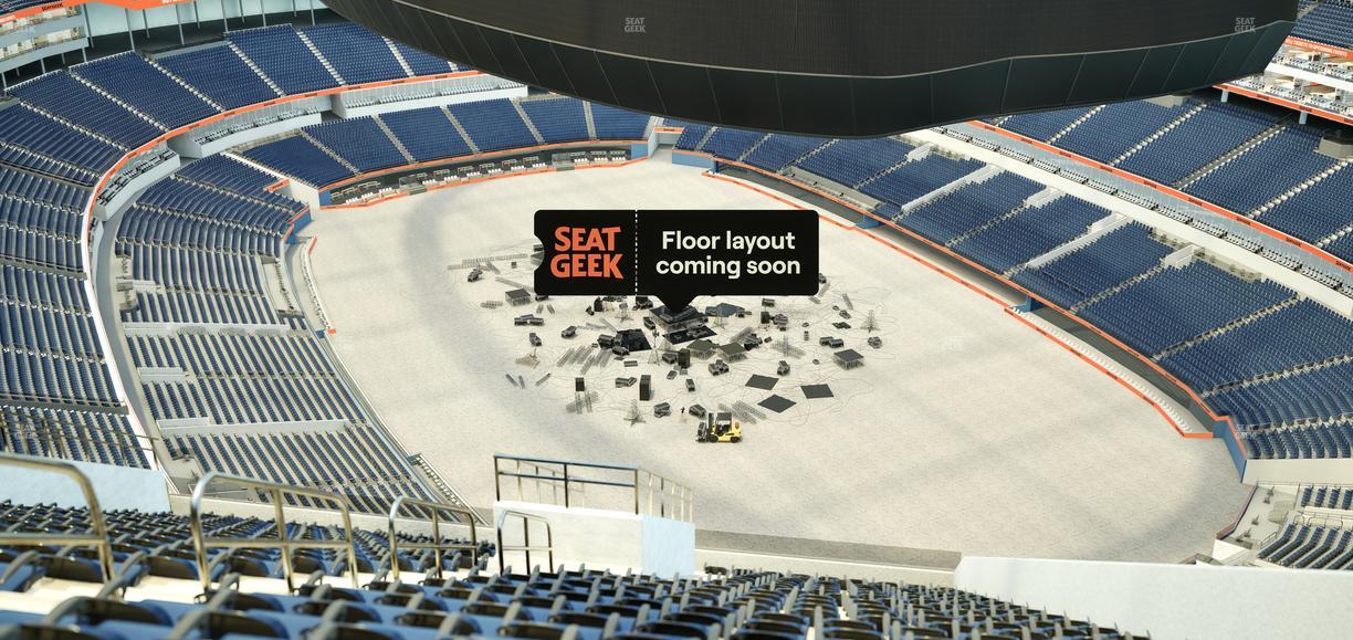 SoFi Stadium - Section 525 Seat View