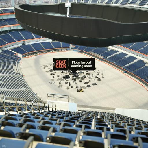 SoFi Stadium - Section 525 Seat View