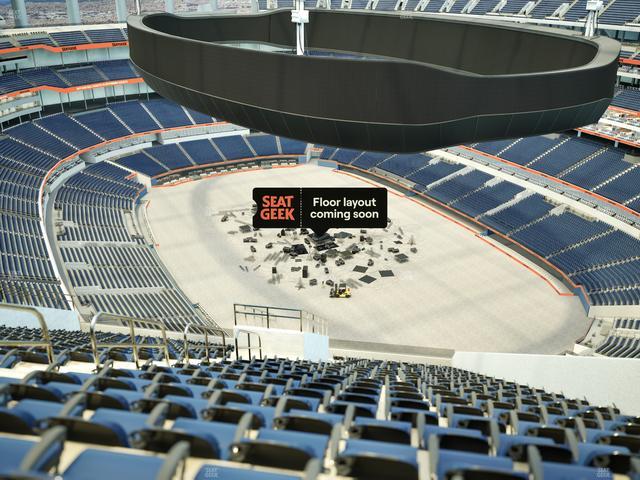 SoFi Stadium - Section 525 Seat View