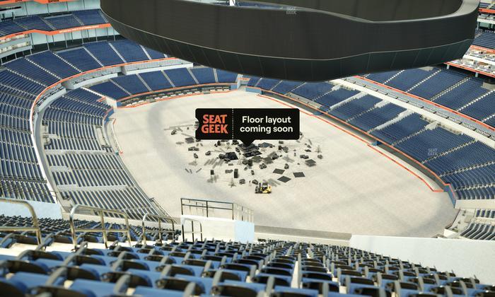 SoFi Stadium - Section 525 Seat View