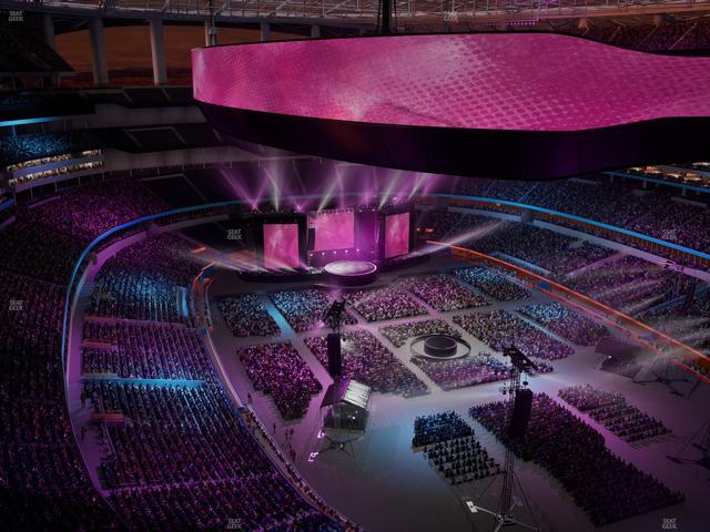 SoFi Stadium - Section 525 Seat View