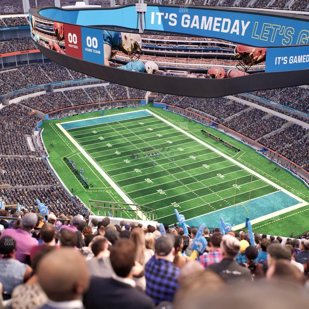 SoFi Stadium - Section 525 Seat View