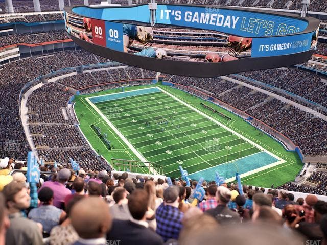 SoFi Stadium - Section 525 Seat View