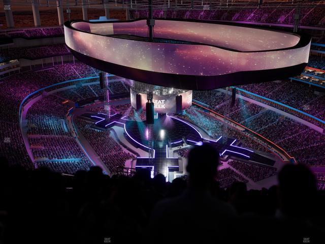 SoFi Stadium - Section 525 Seat View