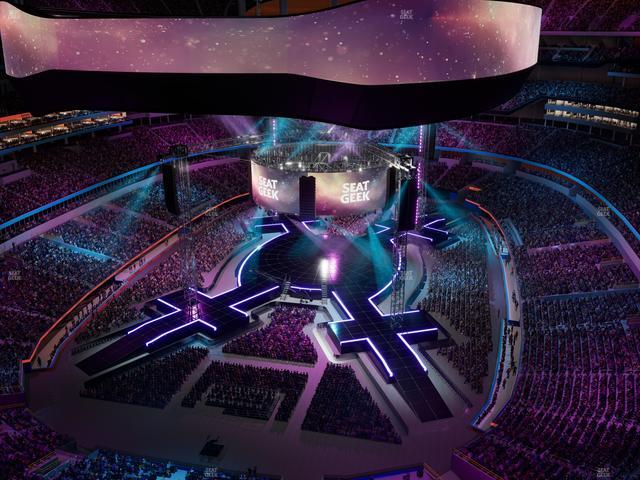 SoFi Stadium - Section 526 Seat View