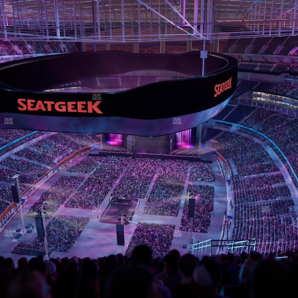 SoFi Stadium - Section 526 Seat View