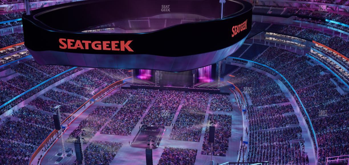 SoFi Stadium - Section 526 Seat View